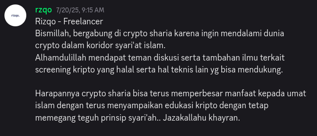 Discord Testimonial