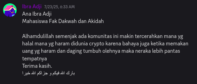 Discord Testimonial