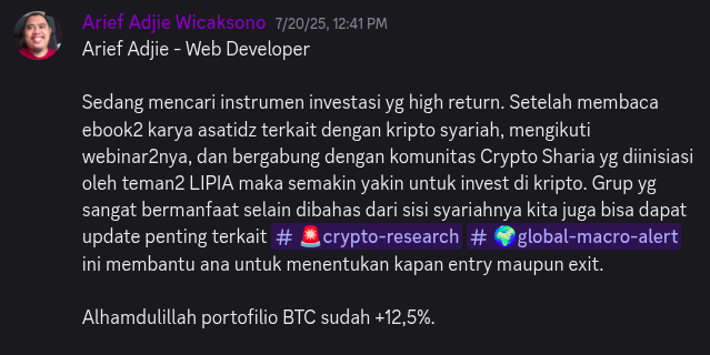 Discord Testimonial