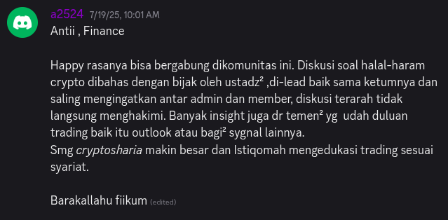 Discord Testimonial