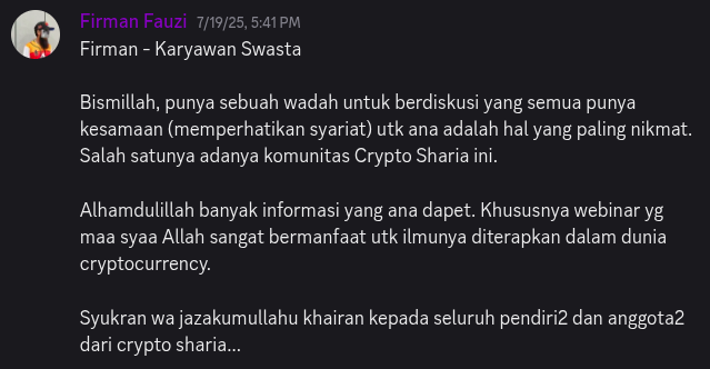 Discord Testimonial
